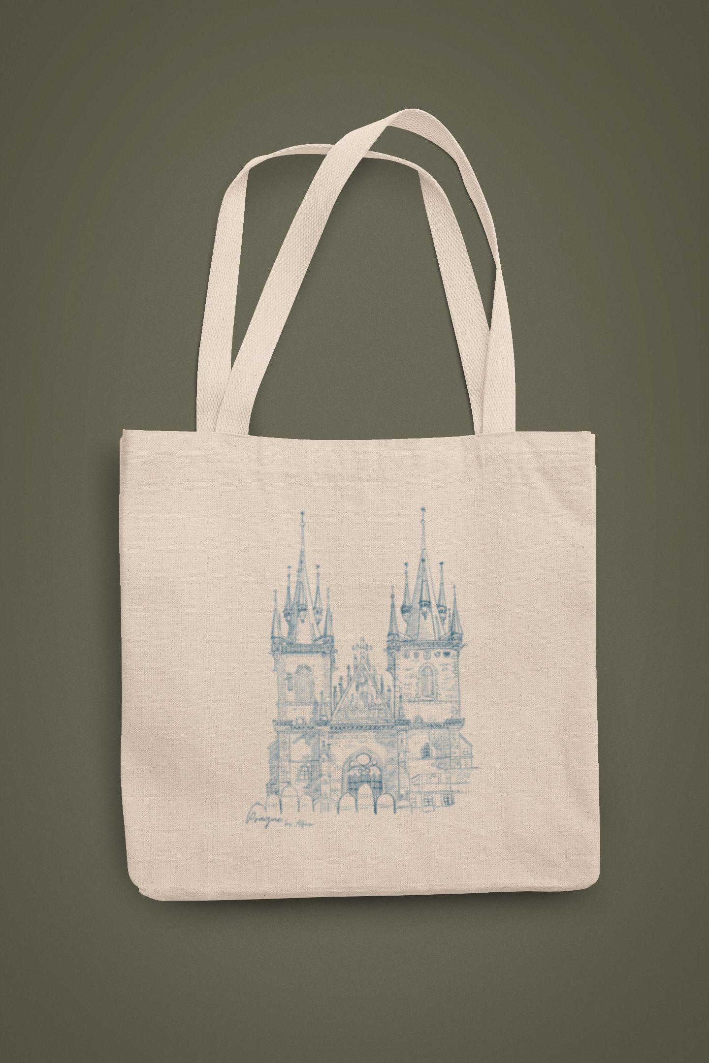 Edifice Tote Bag