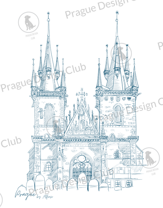 Edifice Tote Bag