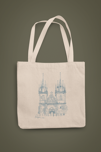 Edifice Tote Bag