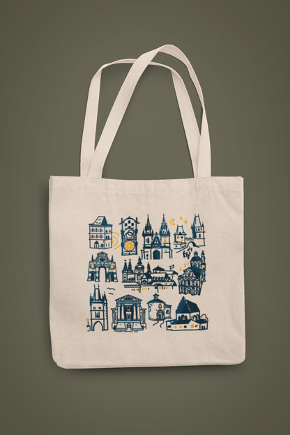 Monumental Tote Bag