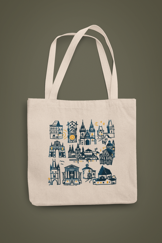 Monumental Tote Bag